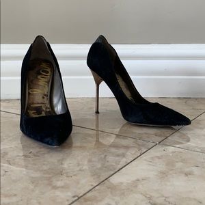 Sam Edelman classic suede heels